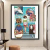 (Stamped/Counted) Hayao Miyazaki-Spirited Away-11CT Cross Stitch 50*60cm/19.69*23.62in(Big Size)