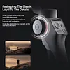 Xtahdge Capture 5 3-Axis Stabilizer Gimbal Stabilizer with LCD Screen for Smartphones 450g/0.99lbs Payload 450g/0.99lbs Image Stabilization Support BT Connection App Control with LED Light AI Active