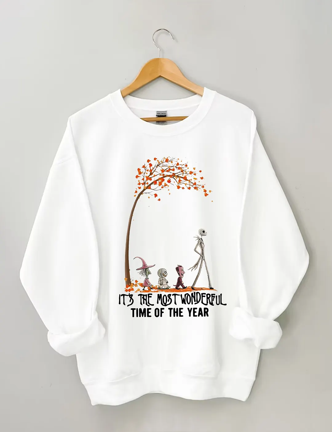 It'S The Most Wonderful Time Of The Year Halloween Sweatshirt
