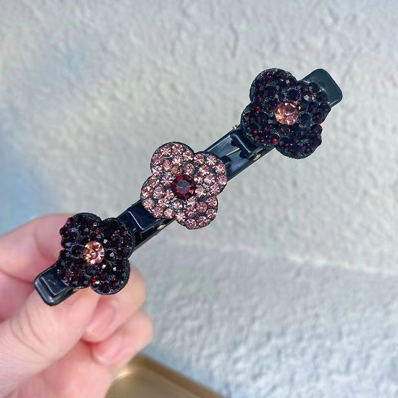 Sparkling Crystal Stone Braided Hair Clips🎁Best Christmas Gift For Your Girls