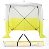 [US Local Warehouse] Pop Up Work Tent Waterproof Shade Canopy Tent 70.86x70.86x78.74in UV Resistant Emergency Shelter with Carrying Bag for Construction Site Outdoor Workshop Warehouse