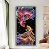 Koi - 9CT Full Beaded Cross Stitch Kit(45x90cm)