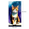 【Limited Stock Sale】(Big Size)Cat-Paint by Numbers Acrylic Painting 30*60CM