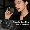 Protective Case Game Console Design Protective Skin Cover W/ Secure Lock Clip Compatible for Samsung Galaxy Buds 4/4 Pro 2026
