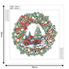 Diamond Painting-DIY Crystal Rhinestone Christmas(30*30CM)
