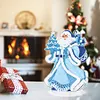 >SALE<5D DIY Table Top Diamond Painting Decor Christmas Decor (Xmas Tree Santa)