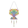 DIY Crystal Prism Teardrop Pendant Hanging Diamond Painting Suncatcher Kit