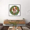 Christmas Wreath-Special Shaped Diamond Painting Kit
