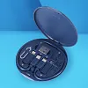 60w fast charging data cable multifunctional mobile phone holder storage box