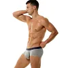 Ice Silk Seamless Transparent Ultra-Thin Boxer Briefs