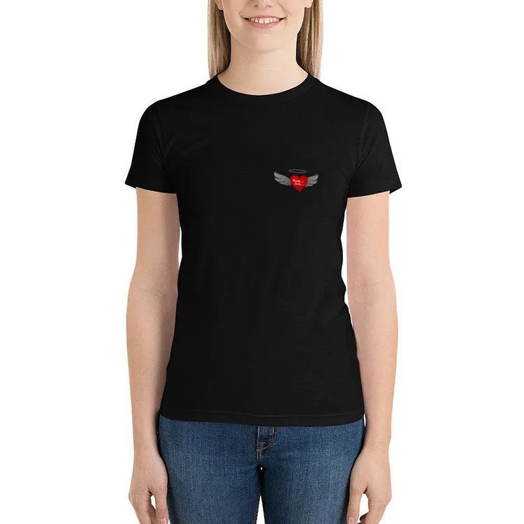 Personalized Design Women's Women's Short Sleeve T-Shirt Double-Sided Print