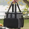 Portable Insulation Bag Large Capacity Ice Shoulder Pack Waterproof Picnic Bag