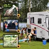 Portable Camping Shower Set with Hose Bucket Handheld Water Pump for Camping Car