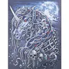 >SALE<5D DIY Special Shaped Diamond Painting Horse Cross Stitch Embroidery Mosaic