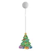 5D Christmas Diamond Painting Hanging Light Festive Rhinestone Lamp Pendant Kits