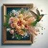 (US Local)4pcs/set Escape-Special Shaped Diamond Painting Kit(30x30cm)