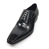 Vintage Men real leather Oxford Shoes