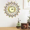 DIY Diamond Painting Special Shaped Art Clock Kits(Mandala)