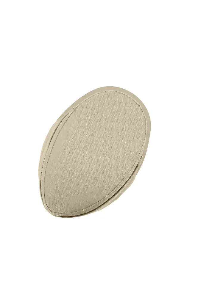   Gebirgsjager Single Button Bergm&uuml;tze Off White HBT Field Cap German-Uniform