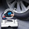 Car Air Compressor 120W Electric Tyre Inflatable Pump with LED Light LCD Display