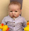 20" Cash Truly Reborn Baby Doll Girl - RBBI-Myrebornbabydoll&reg; Myrebornbabydoll&reg;
