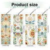 (US Local)4Pcs Special Shape Dragonfly 5D DIY Diamond Painting Bookmark Craft Kit