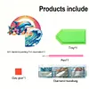 (US Local)Wave Dolphin  Diamond Painting Door Corner Sign DIY Door Frame Decor