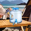 7.5L Drinking Water Bucket with Faucet Large Capacity for Self-Driving Tour