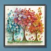 Quilling Paper Painting Tree Of Life-Partial Special Shaped Diamond Painting 30*30CM