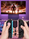 Joystick Cap & Button Stickers Controller Grip Button Caps Non Slip for Switch 2
