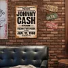 Johnny Cash - Vintage Metal Signs - 20*30cm/30*40cm - Music