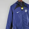 2022 Chelsea Windbreaker Blue Black love fball