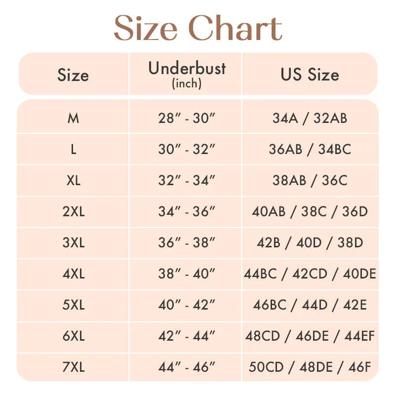InviLift - Plus size Sexy Strapless Invisible Push Up Bra
