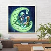 Jack And Sally-Full Square Diamond Painting 30*30cm