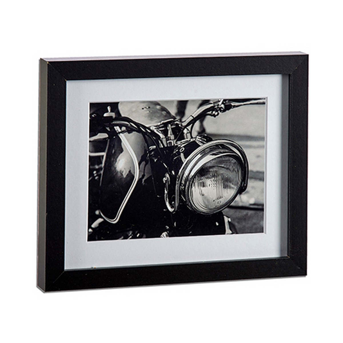 Painting Gift Decor Black Particleboard 28 x 23 x 3 cm With frame