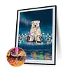 Diamond Painting -DIY Full Square Drill Lights Bear