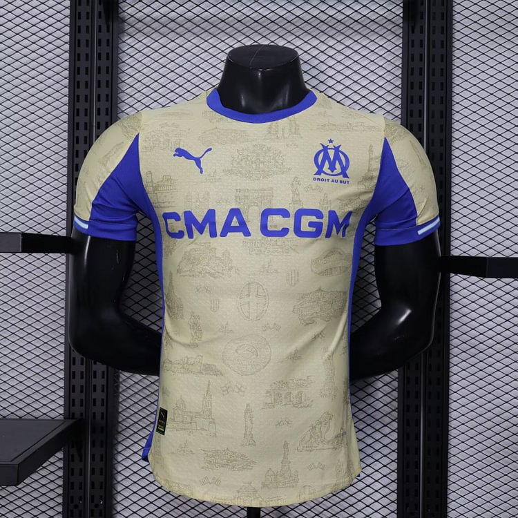 2025-26 Marseille Three Away Matches - Player Version