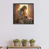 Jesus Praying-Paint by Numbers Acrylic Painting 40*40CM(HOT)