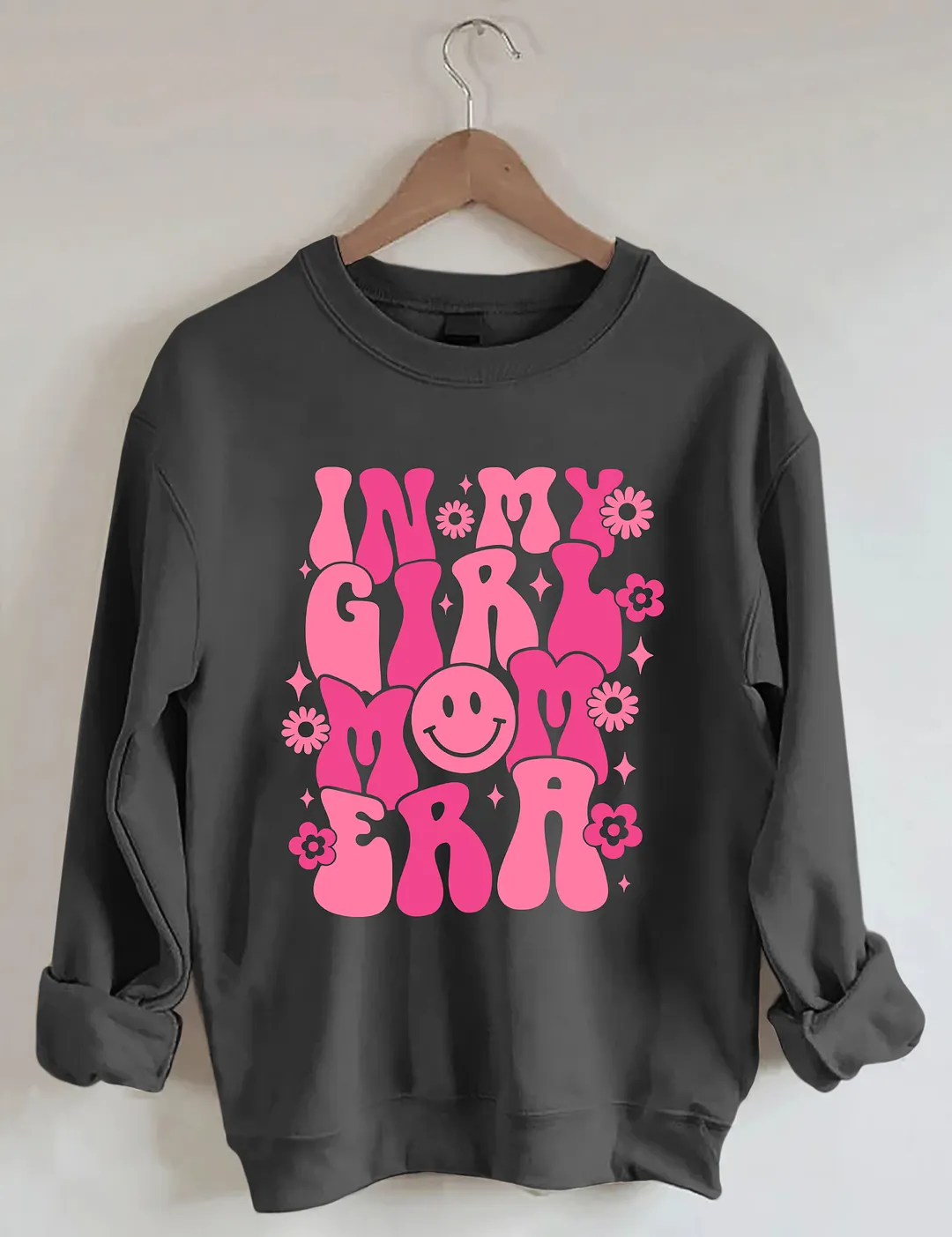 In My Girl Mom Era Sweatshirt