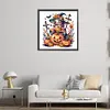 【Limited Stock Sale】Halloween Pumpkin Girl-Paint by Numbers Acrylic Painting 40*40CM