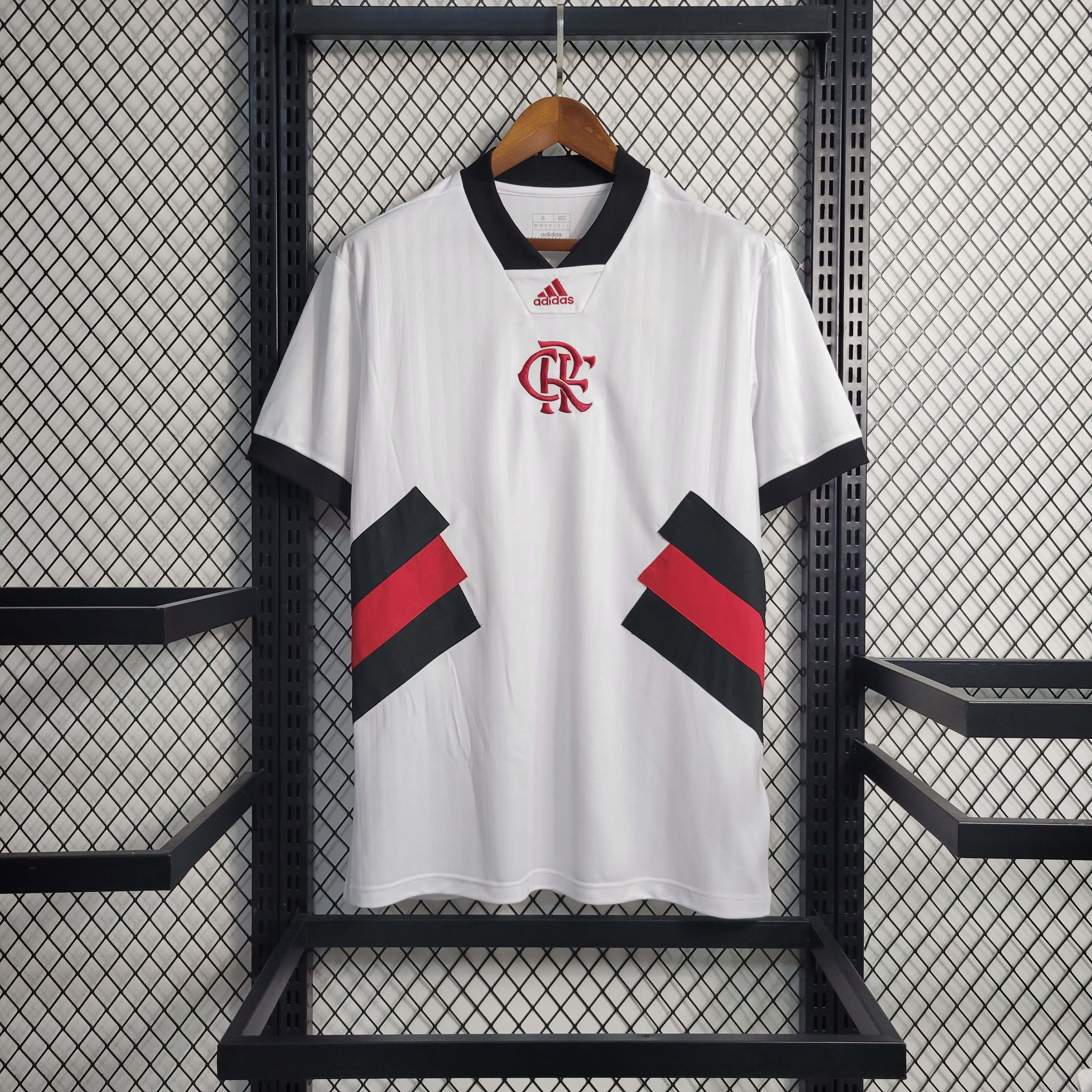 2023-2024 Flamengo WhiteFootball Shirt 1:1 Thai Quality