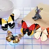 6Pcs Butterfly DIY Diamond Painting Butterfly Decorative Stickers Set with Light Kit