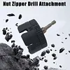 Nut Zip Drill Attachment Hex Shank Nut Driver Extractor for Nut and Bolt Removal