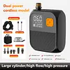 SUP Air Pump 25PSI Electric Paddle Board Pump for Paddle Board Inflatable Boats