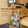 Cabinet Door Installation Assistant Tool Stainless Steel 0-40mm for Mount Hinges