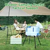 Folding Cooler Stand Frame Detachable Cooler Luggage Rack BBQ Picnic Accessories
