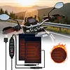 5V Handlebar Heater Anti-Slip Electric Motorized Heated Grip for Winter Cycling