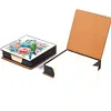 Bird Leather Diamond Art Note Box with 160 Sheets of Paper for Beginners