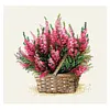 Flower-11CT Stamped Cross Stitch Kit(37*37cm)