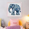 (Multi-Style) Blue And White Porcelain-11CT Stamped Cross Stitch 40*40cm/40*60cm